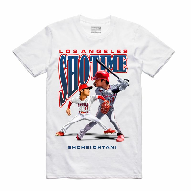 Streetwear Brand T Shirt - GLOEDNIEUWE streetwear op aanvraag SHOTIME SHOEI