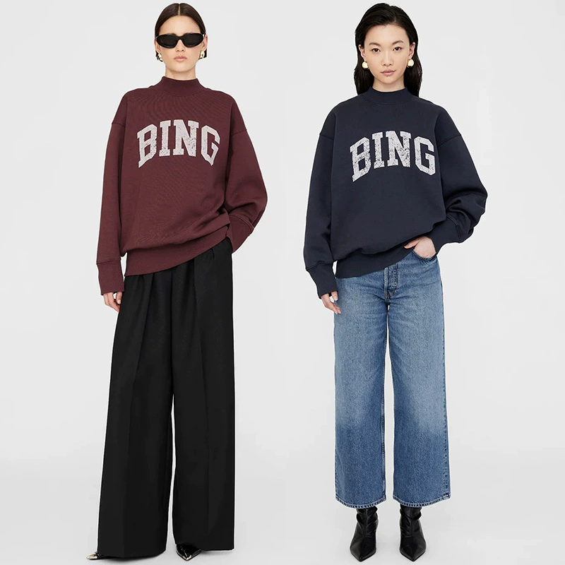 Streetwear Brand Of The Year - Origineel Designer Niche Merk Dames Fleece