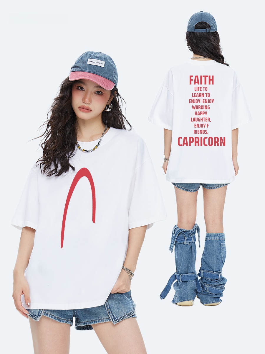Streetwear Brand Of The Year - Capricorn American Streetwear katoenen T-shirt met