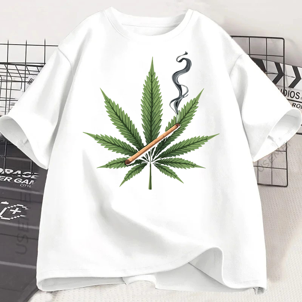 Streetwear Brand Japan - Zomerprint T-shirt Heren T-shirt met halve