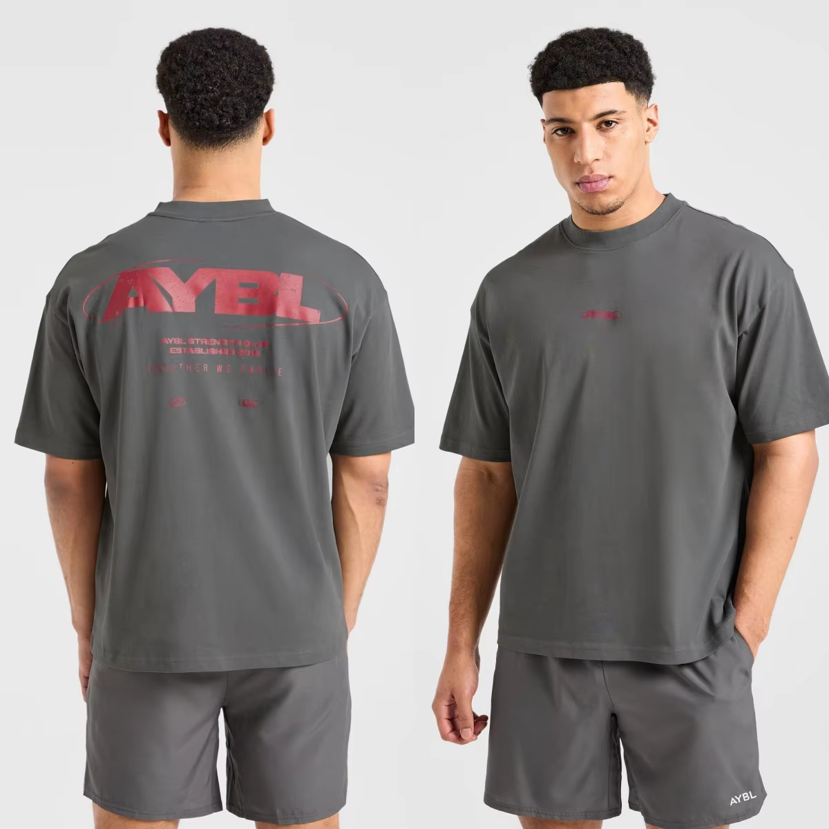 Streetwear Brand Logo - GYM Classic Logo Strength Fitness Merk