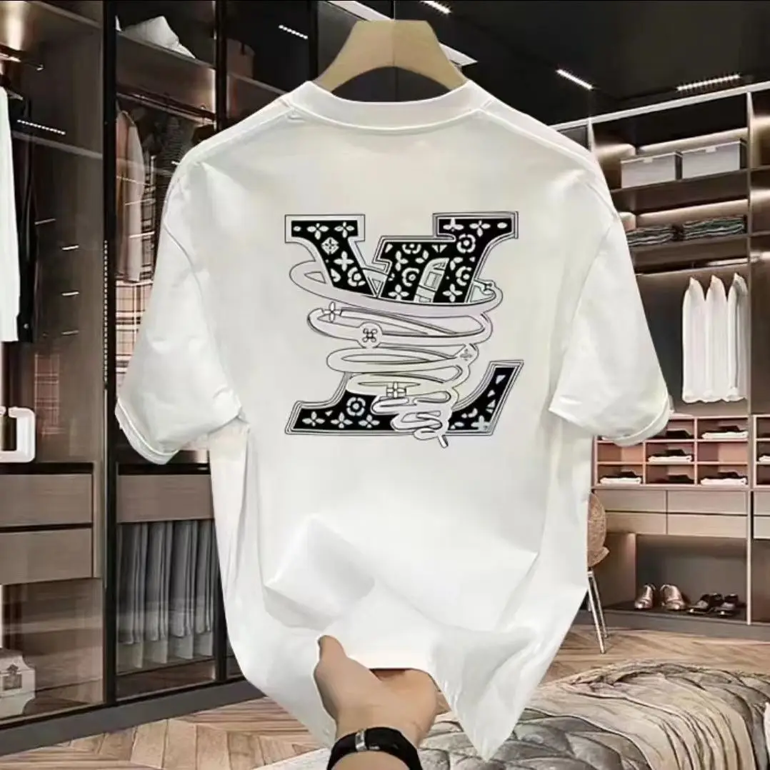 Streetwear Clothing Brand - 100% puur katoenen heren T-shirt van
