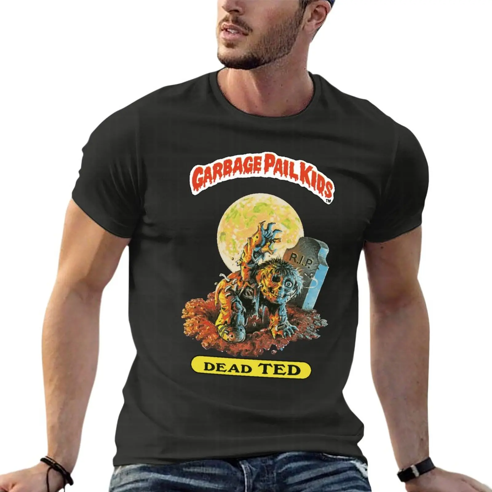 Streetwear Brand T Shirt - Vuilnisemmer Kids - Dead Ted 1980's