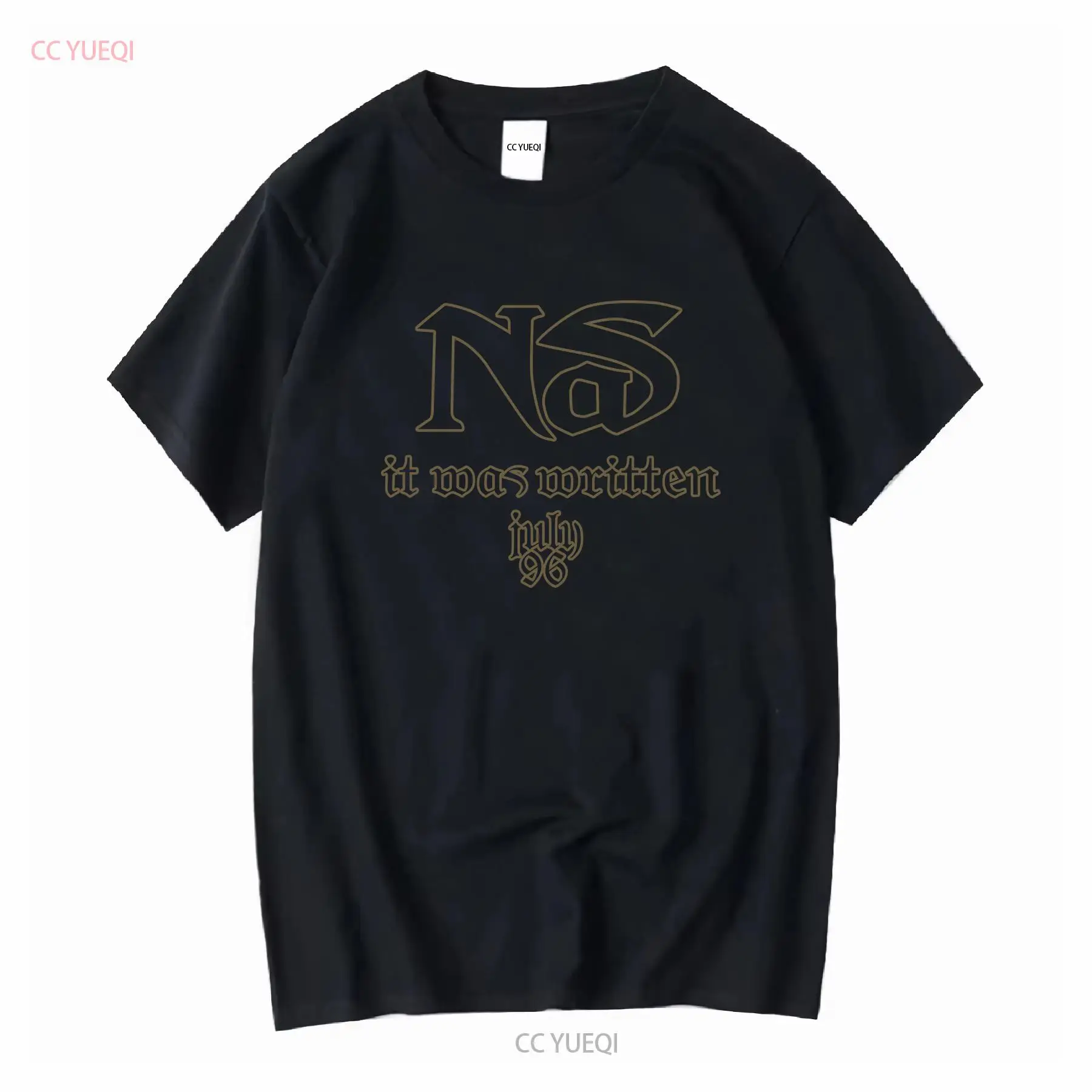 Streetwear Brand T Shirt - 1996 NAS shirt, geschreven in de