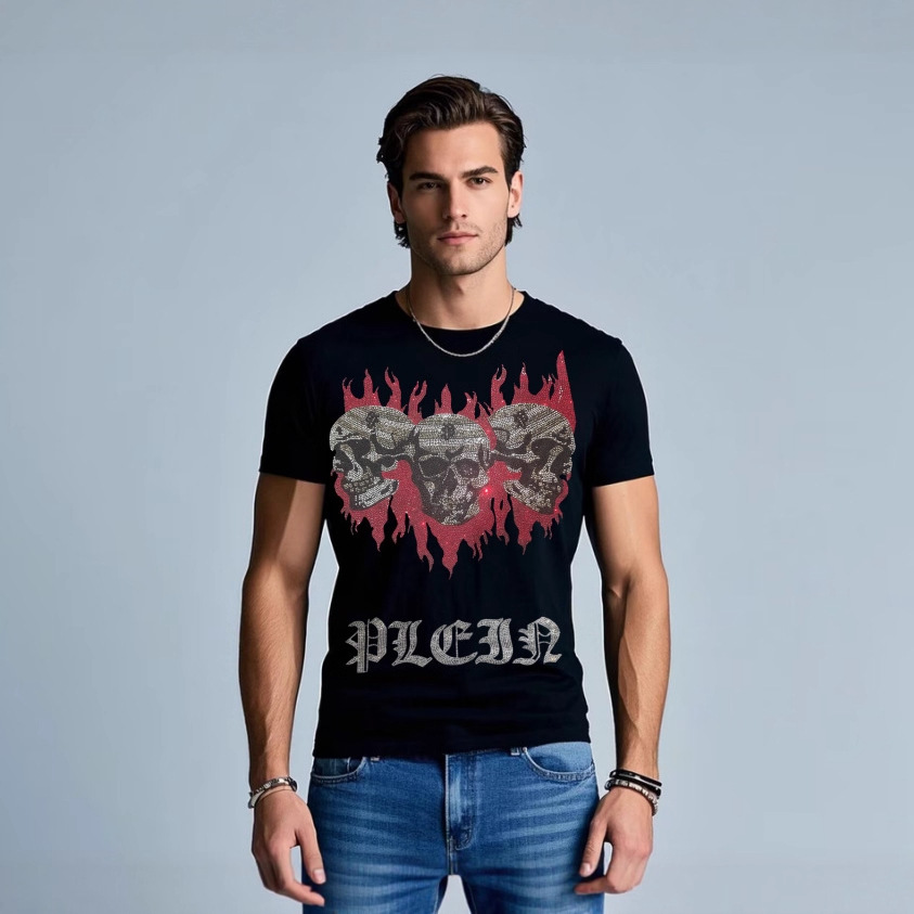 Streetwear Clothing Brand - 2025 Nieuwe Korte Mouw Slanke T-shirts
