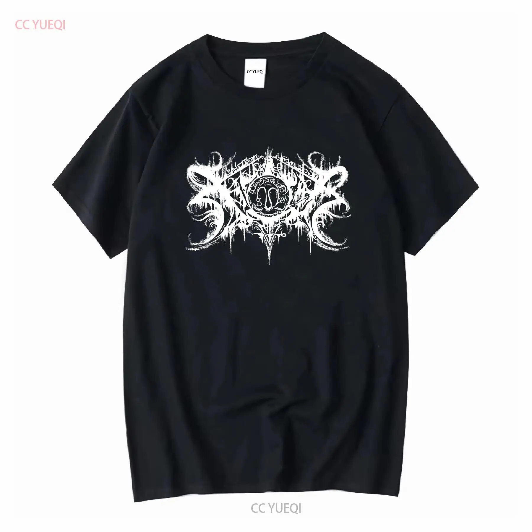 Streetwear Brand T Shirt - XASTHUR Gloednieuwe T-shirt Black Metal Melodic