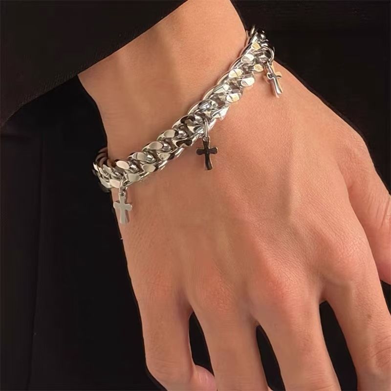 Streetwear Brand Jewelry - Cross Border Hit: Cubaanse schakelarmband met