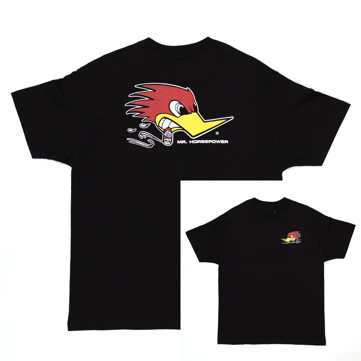 Streetwear Brand Logo - Rode Specht Logo Klassieke Raceauto Modificatie
