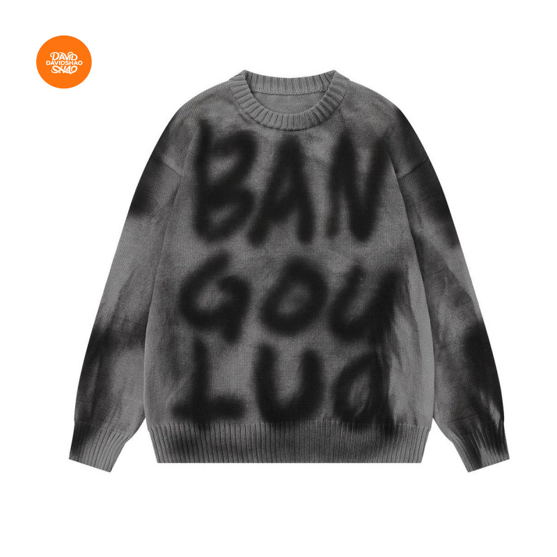 Streetwear Clothing Brand - DAVIDSHAO EU Amerikaanse maat Topkwaliteit Straat