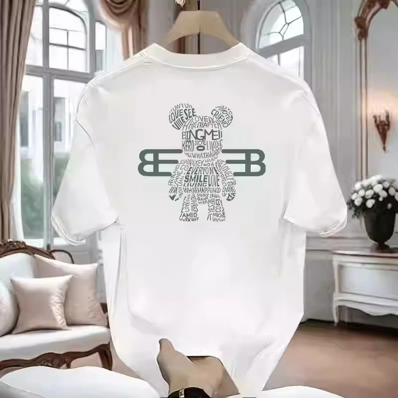 Streetwear Clothing Brand - 100% puur katoenen heren T-shirt van