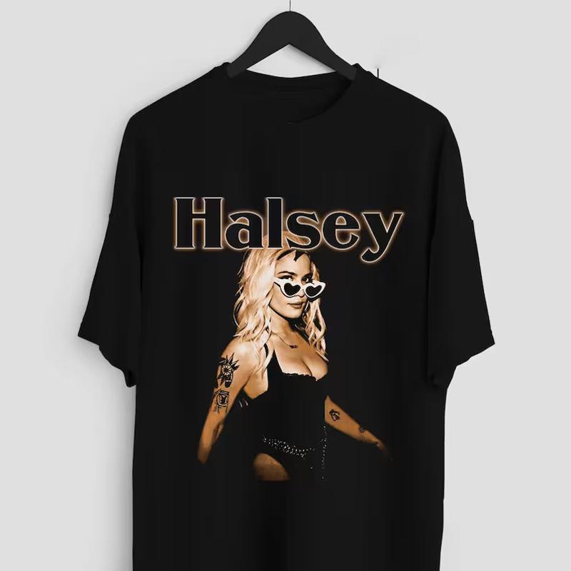 Halsey T-shirt Pop Rap Hip Hop - Streetwear Brand T Shirt recensie en prijs