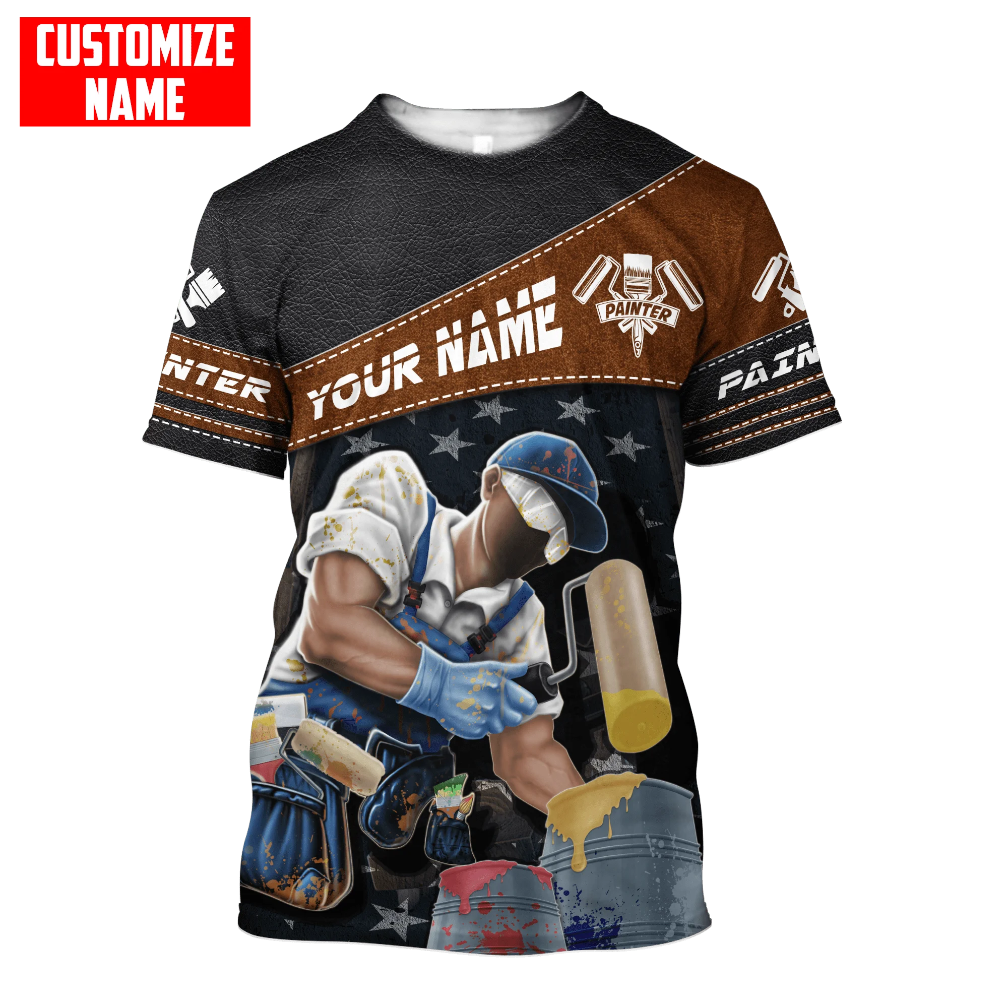 Gepersonaliseerde Naam Schilde - Streetwear Brand T Shirt recensie en prijs