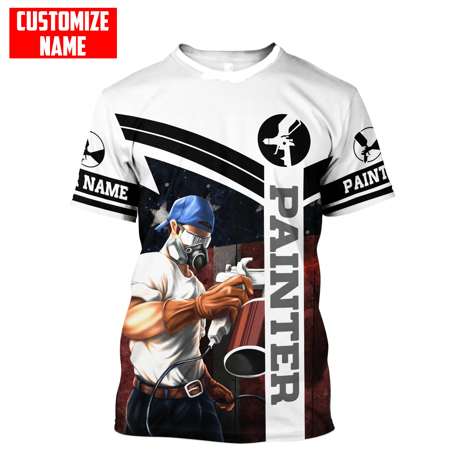 Gepersonaliseerde Naam Schilde - Streetwear Brand T Shirt recensie en prijs