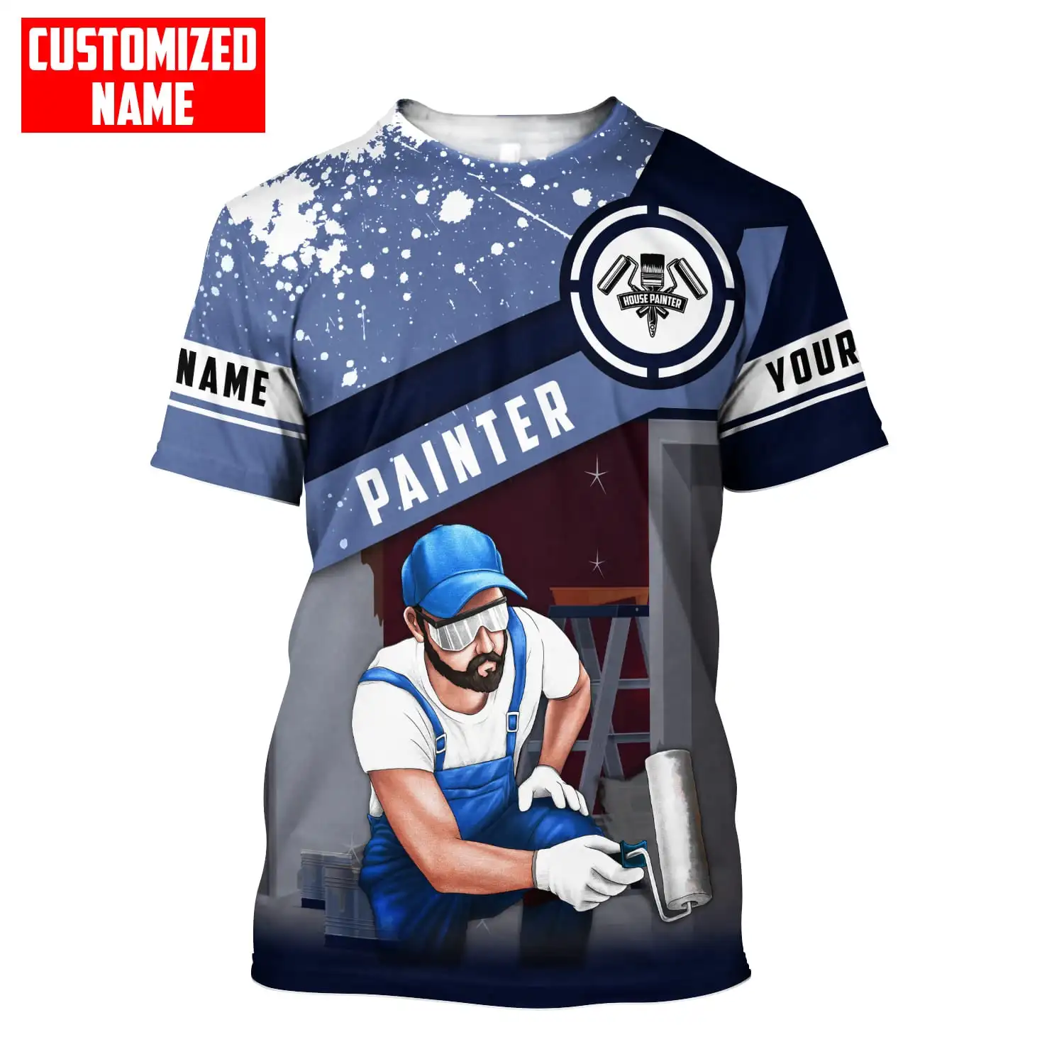 Gepersonaliseerde Naam Schilde - Streetwear Brand T Shirt recensie en prijs
