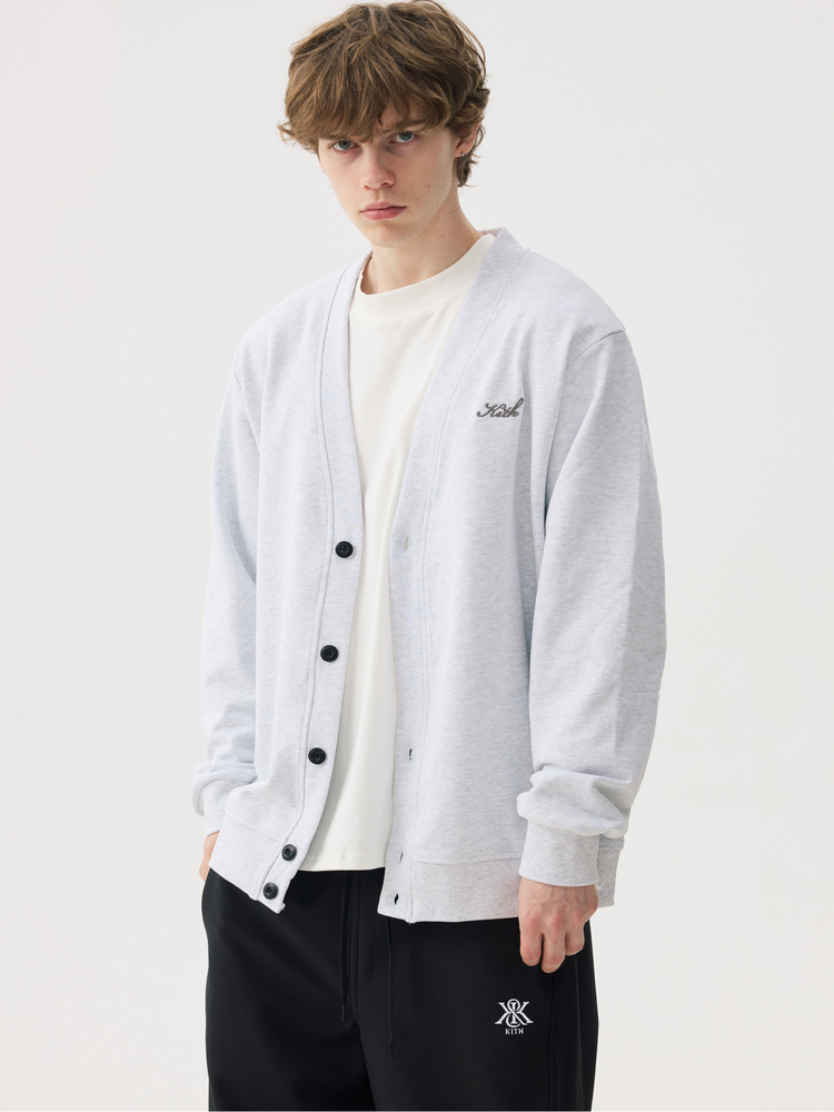 KITH Button-Up V-hals Gebreid  - Kith Sweater Knit recensie en prijs