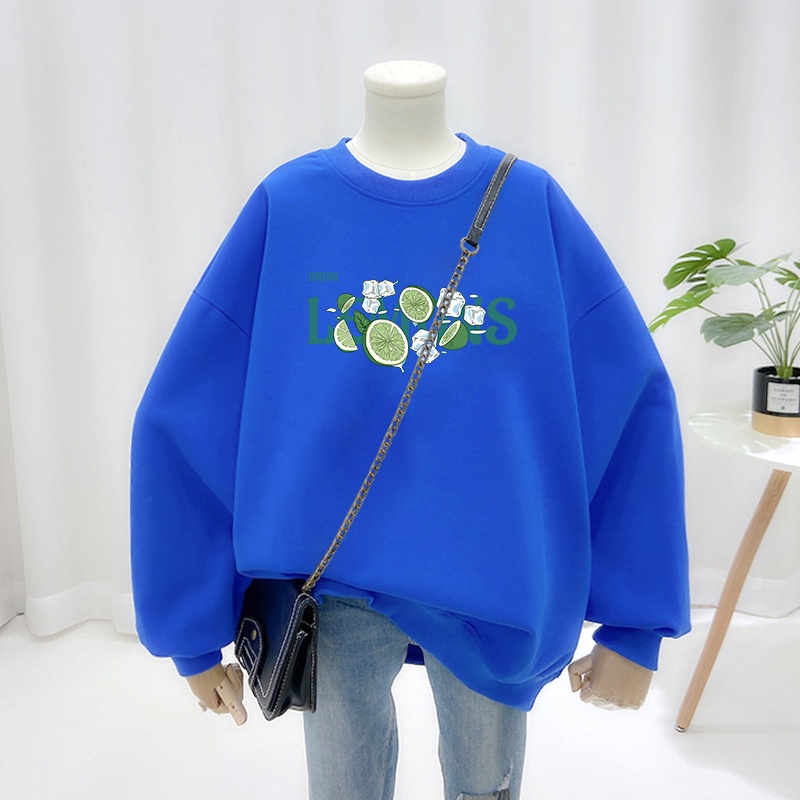 Plus Size damessweatshirt loss - Streetwear Brand Of The Year recensie en prijs