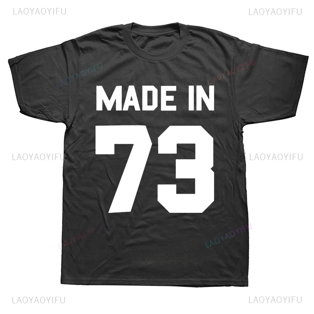 Hete Verkoop Gemaakt In 73 Gra - Streetwear Brand T Shirt recensie en prijs