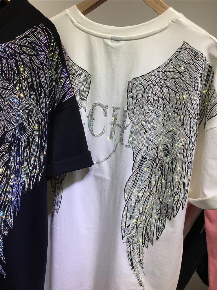 L-4XL Oversize Rhinestone Enge - Streetwear Clothing Brand recensie en prijs