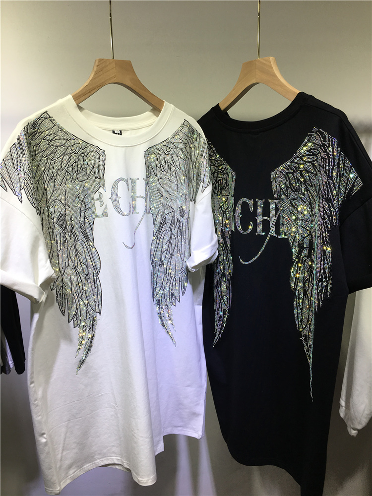 L-4XL Oversize Rhinestone Enge - Streetwear Clothing Brand recensie en prijs