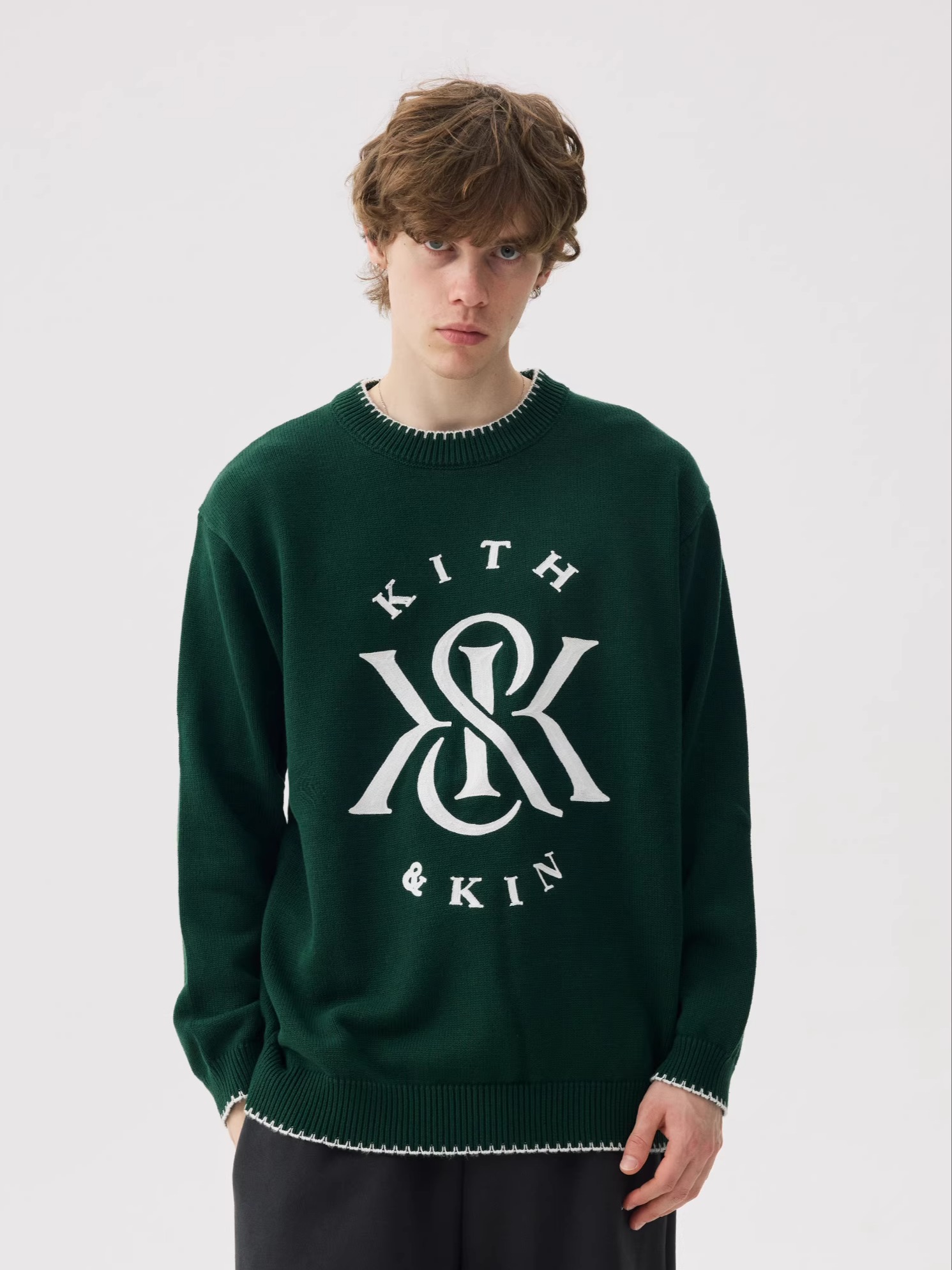 Kith Amerikaanse stijl winter  - Kith Sweater Knit recensie en prijs