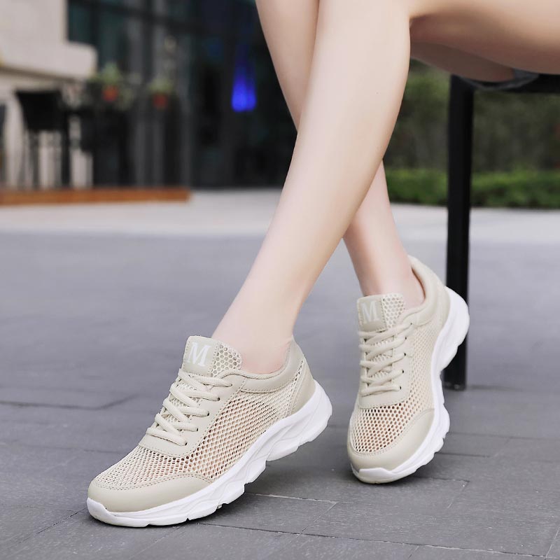 Zomer Ademende Sneakers Vrouwe - Streetwear Brand Jewelry recensie en prijs