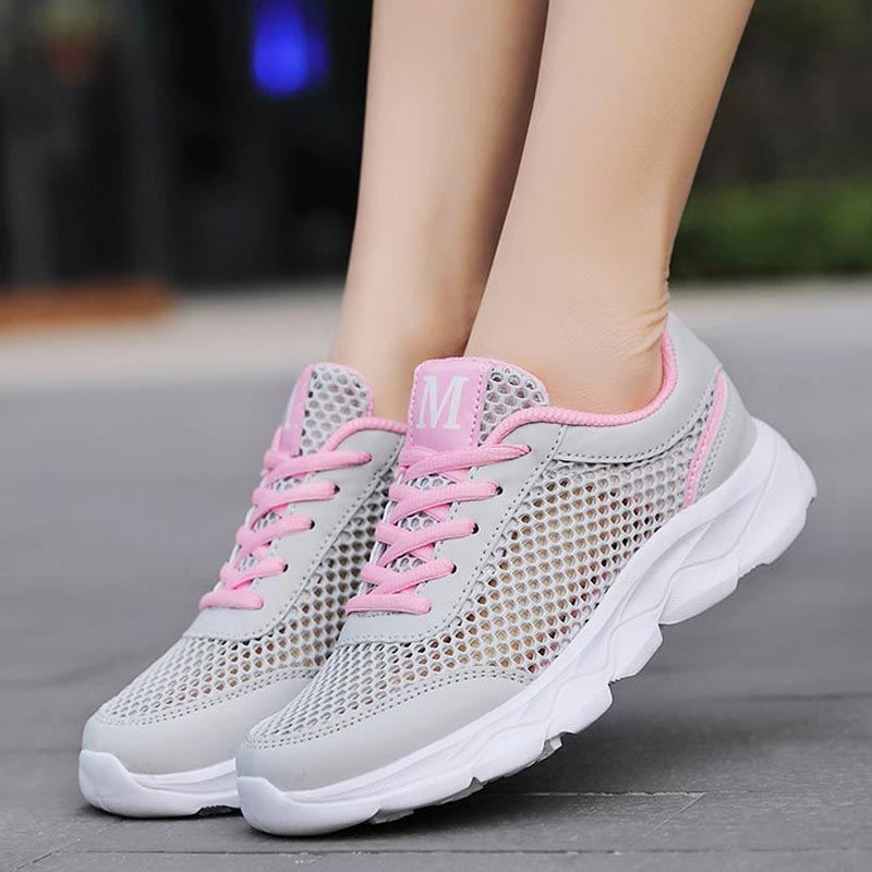 Zomer Ademende Sneakers Vrouwe - Streetwear Brand Jewelry recensie en prijs