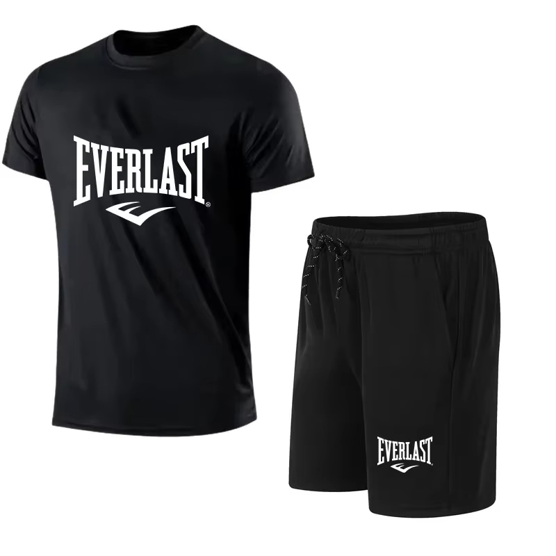 EVERLAST Heren T-shirt + Short - Streetwear Brand T Shirt recensie en prijs