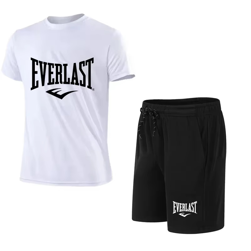 EVERLAST Heren T-shirt + Short - Streetwear Brand T Shirt recensie en prijs