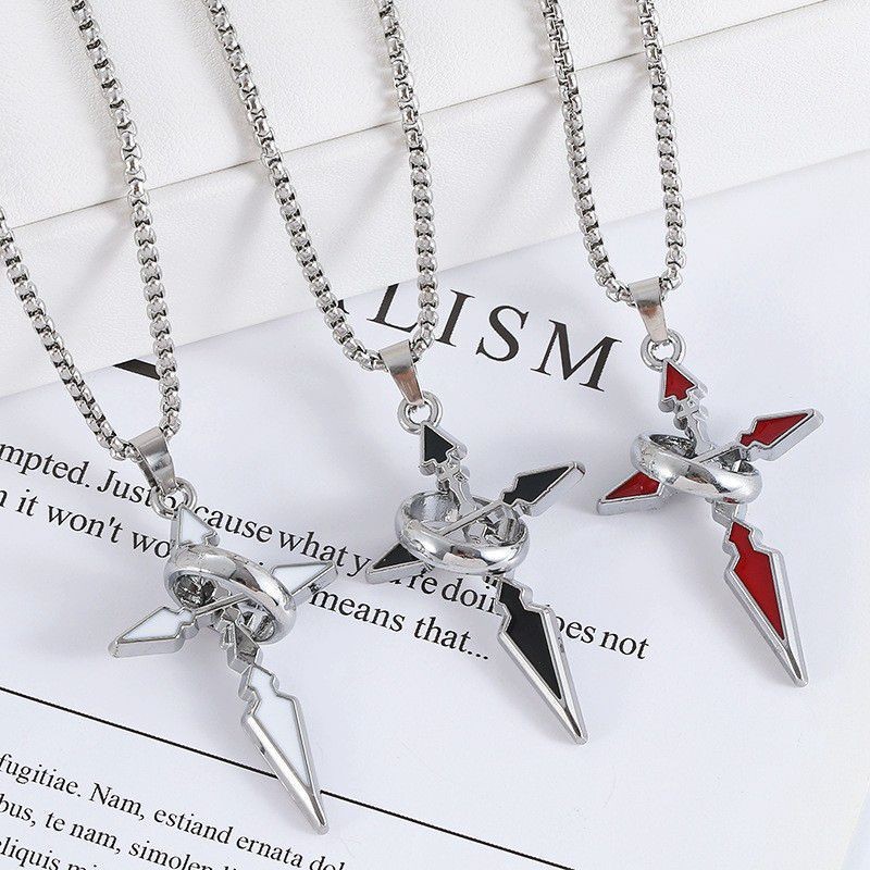 Trendy merk kruis hanger ketti - Streetwear Brand Jewelry recensie en prijs