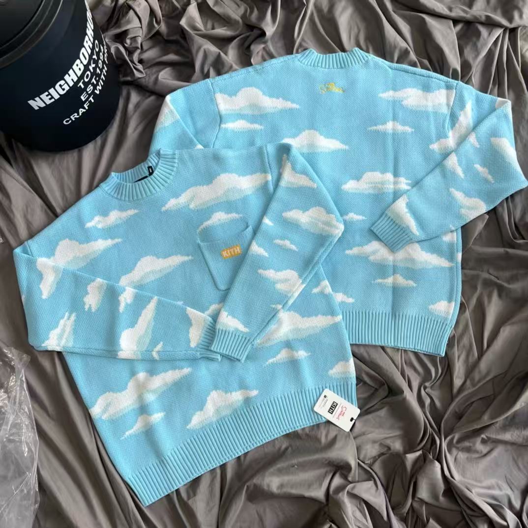 Amerikaanse stijl KITH Simpson - Kith Sweater Knit recensie en prijs