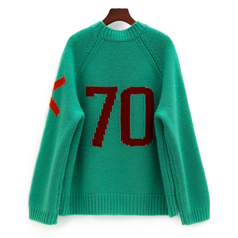 Dames 100% pure kasjmier trui  - Streetwear Brand Of The Year recensie en prijs