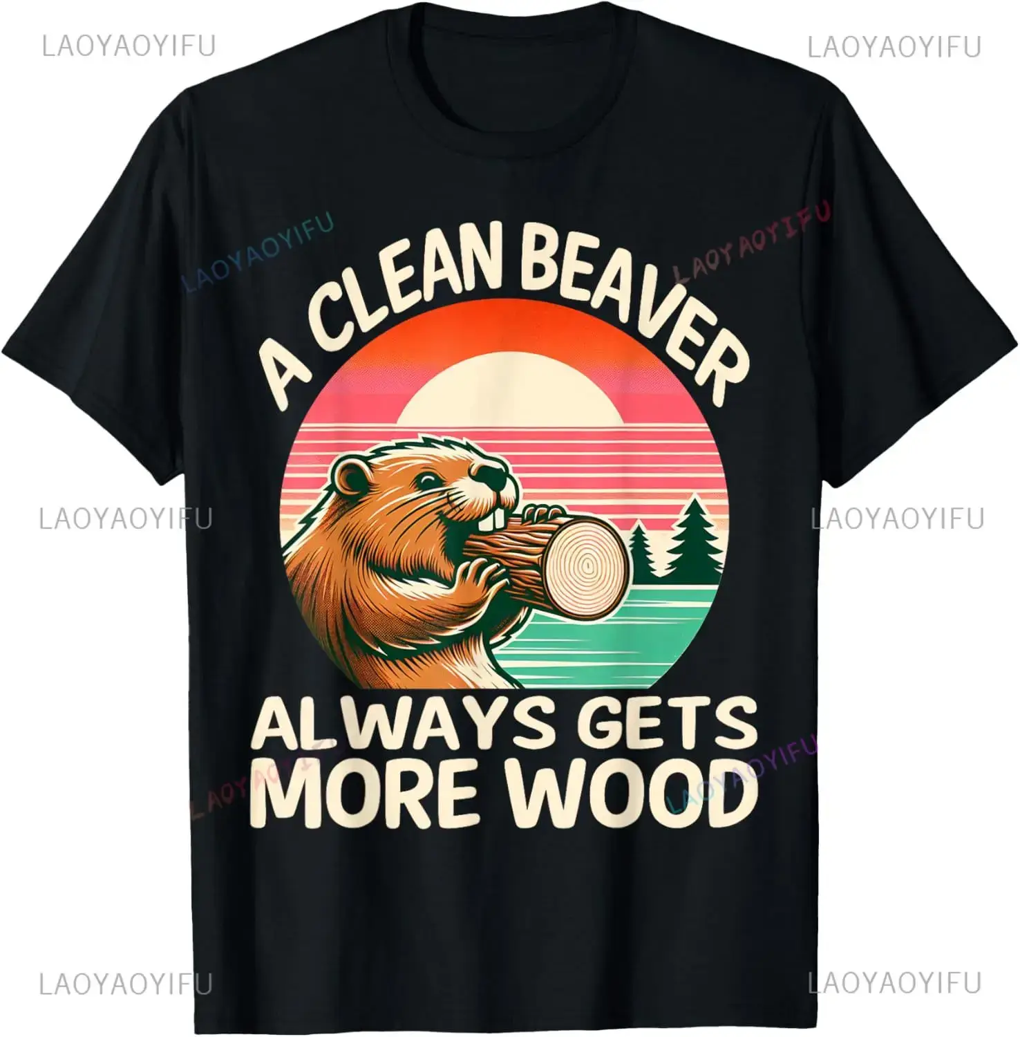 Een schone bever wordt altijd  - Streetwear Brand T Shirt recensie en prijs
