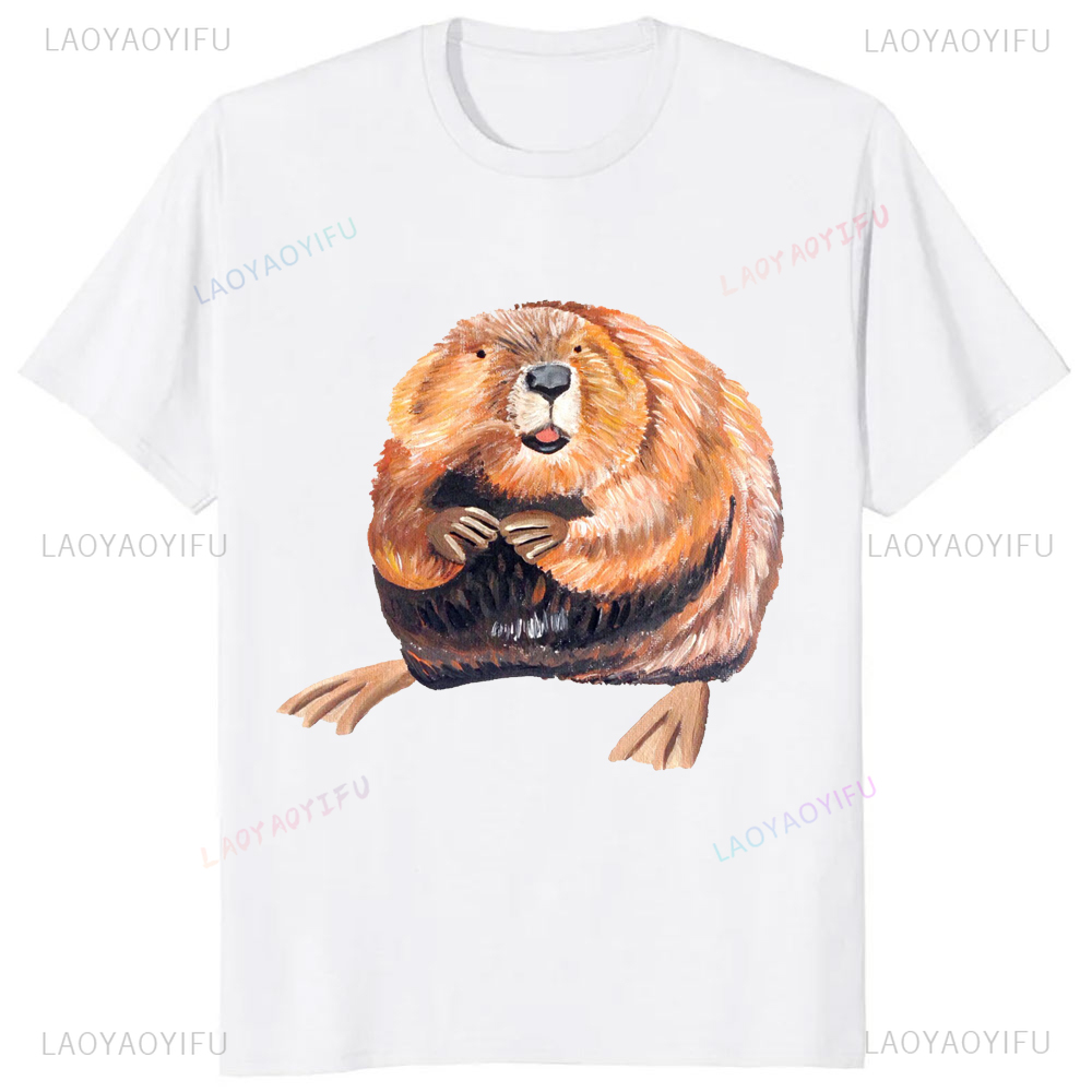 Een schone bever wordt altijd  - Streetwear Brand T Shirt recensie en prijs