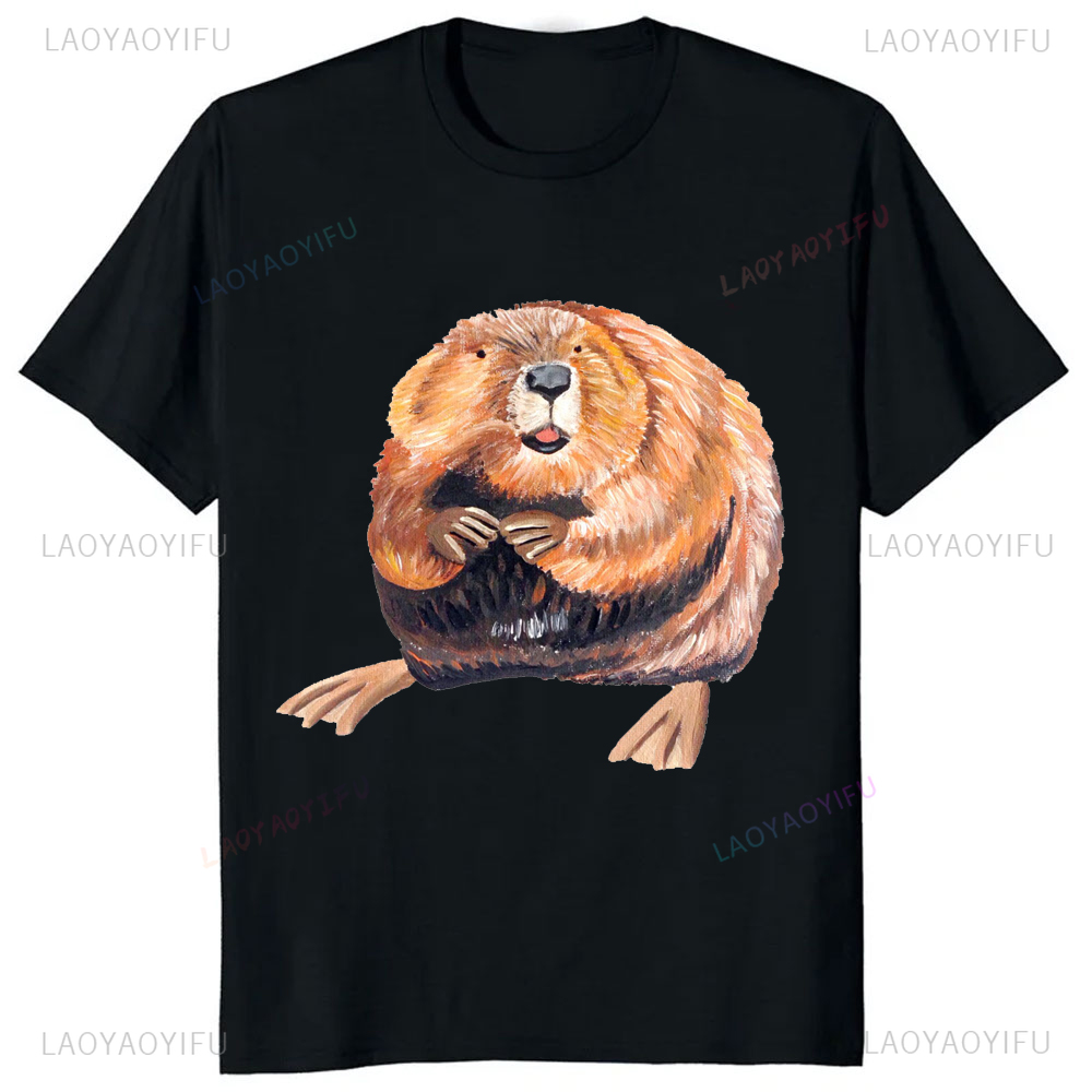 Een schone bever wordt altijd  - Streetwear Brand T Shirt recensie en prijs
