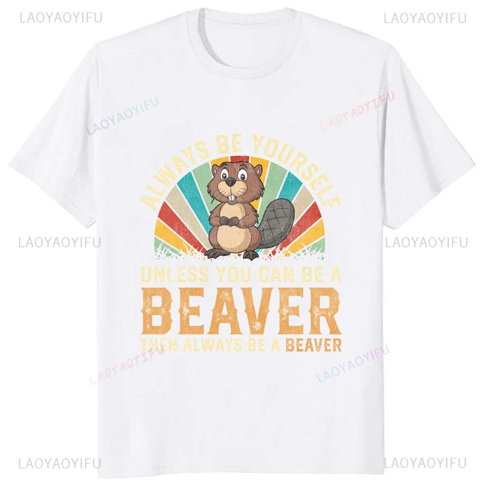 Een schone bever wordt altijd  - Streetwear Brand T Shirt recensie en prijs