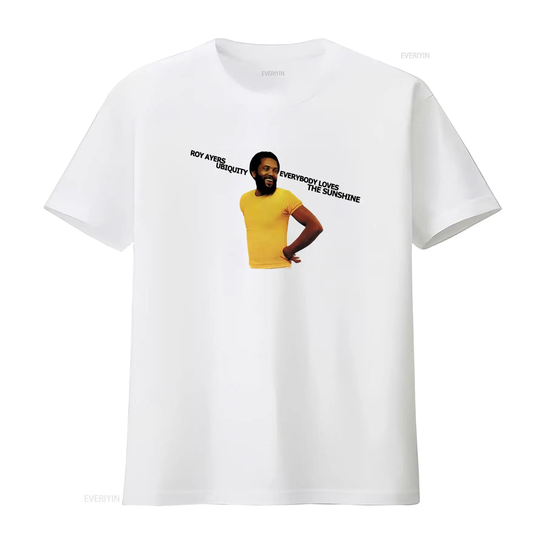 Roy Ayers Ubiquity Everybody L - Streetwear Brand T Shirt recensie en prijs