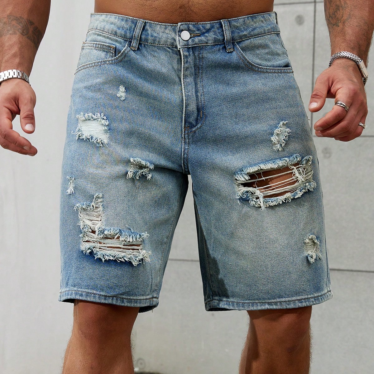 Nieuwe Mode Heren Gescheurde K - Streetwear Clothing Brand recensie en prijs