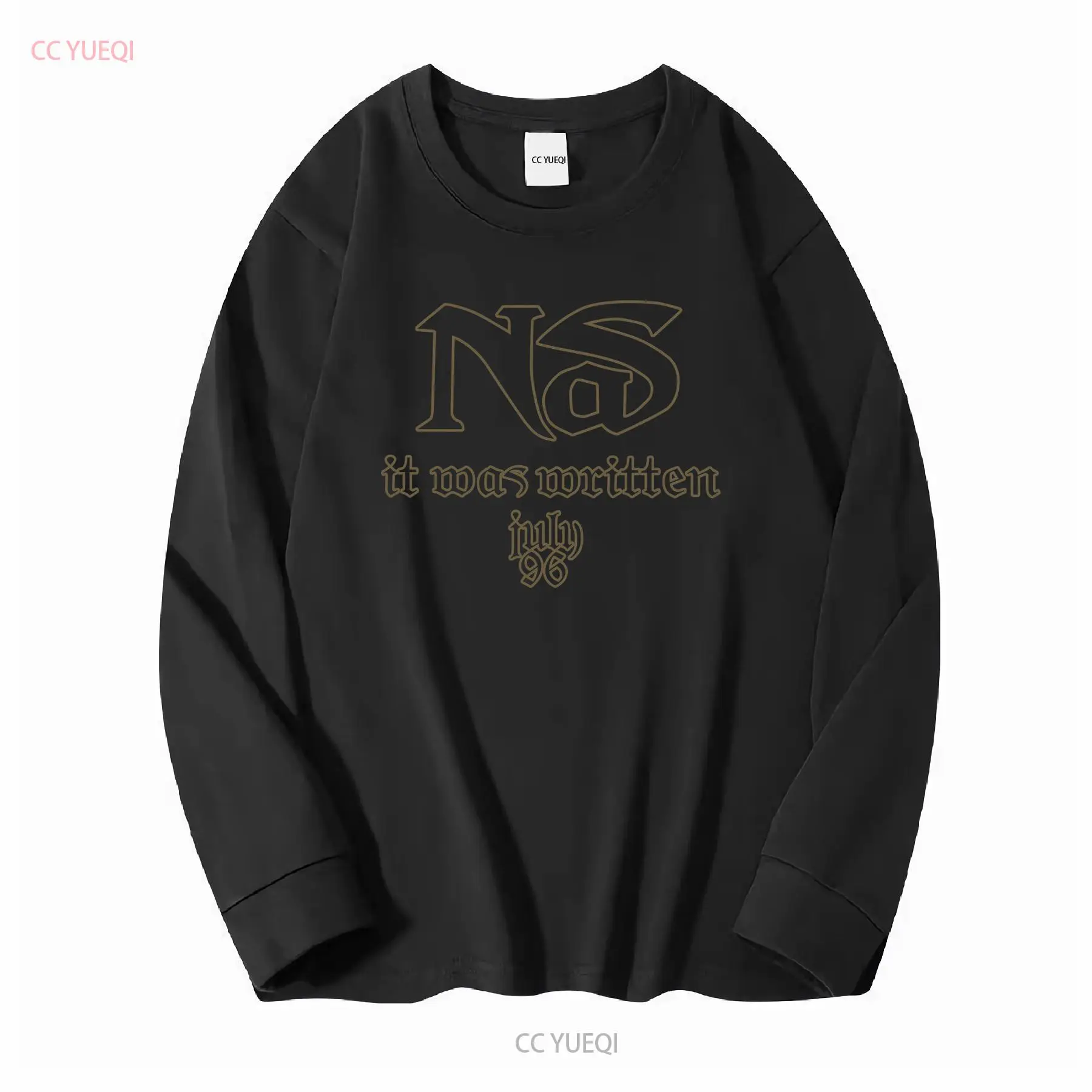 1996 NAS shirt, geschreven in  - Streetwear Brand T Shirt recensie en prijs