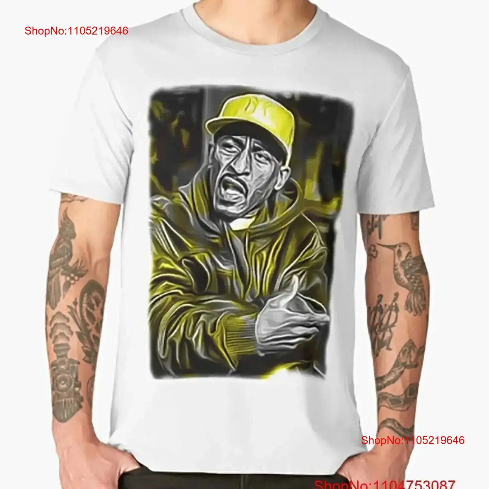 rakim T-shirt rapper klassieke - Streetwear Brand T Shirt recensie en prijs
