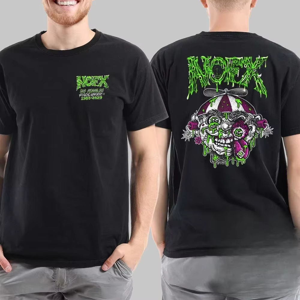 NOFX Rock Band Graphic Essenti - Streetwear Brand Essentials recensie en prijs
