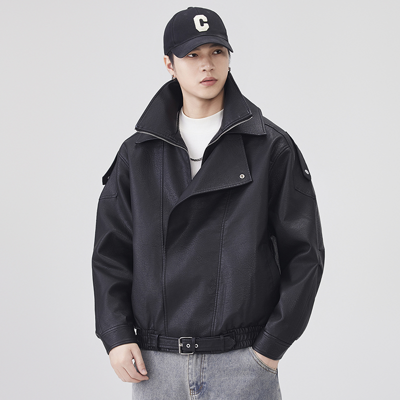 Herfst Winter Leren Jas Mannen - Streetwear Clothing Brand recensie en prijs