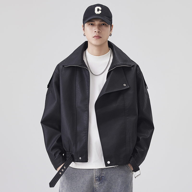 Herfst Winter Leren Jas Mannen - Streetwear Clothing Brand recensie en prijs