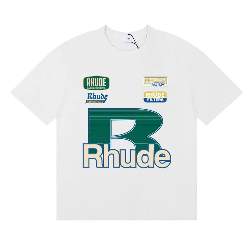 Streetwear merk Rhude T-shirt  - Streetwear Brand Logo recensie en prijs