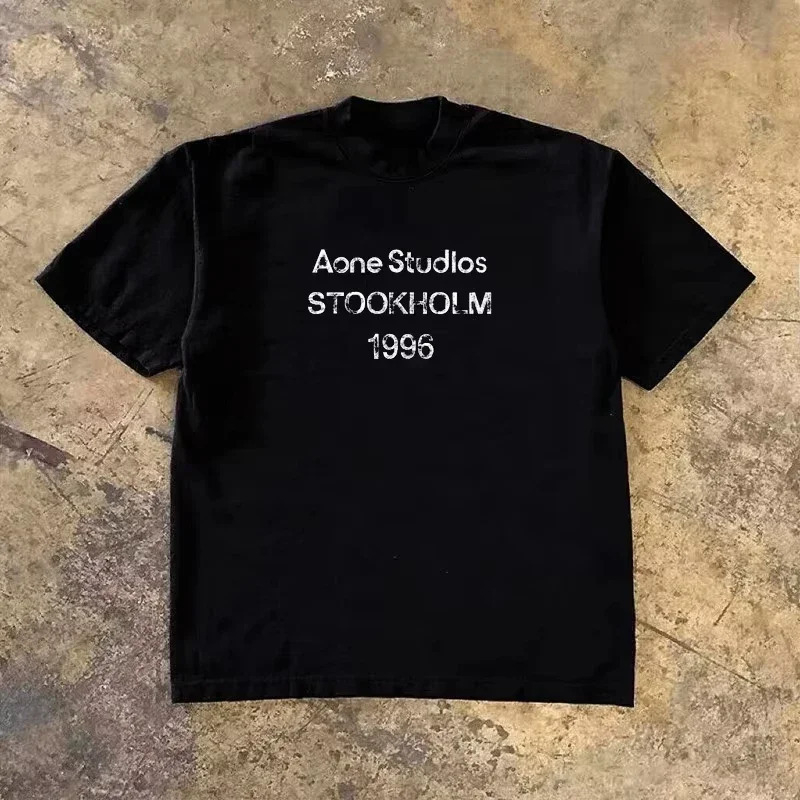 Klassiek logo STOCKHOLM 1996 v - Streetwear Brand Logo recensie en prijs