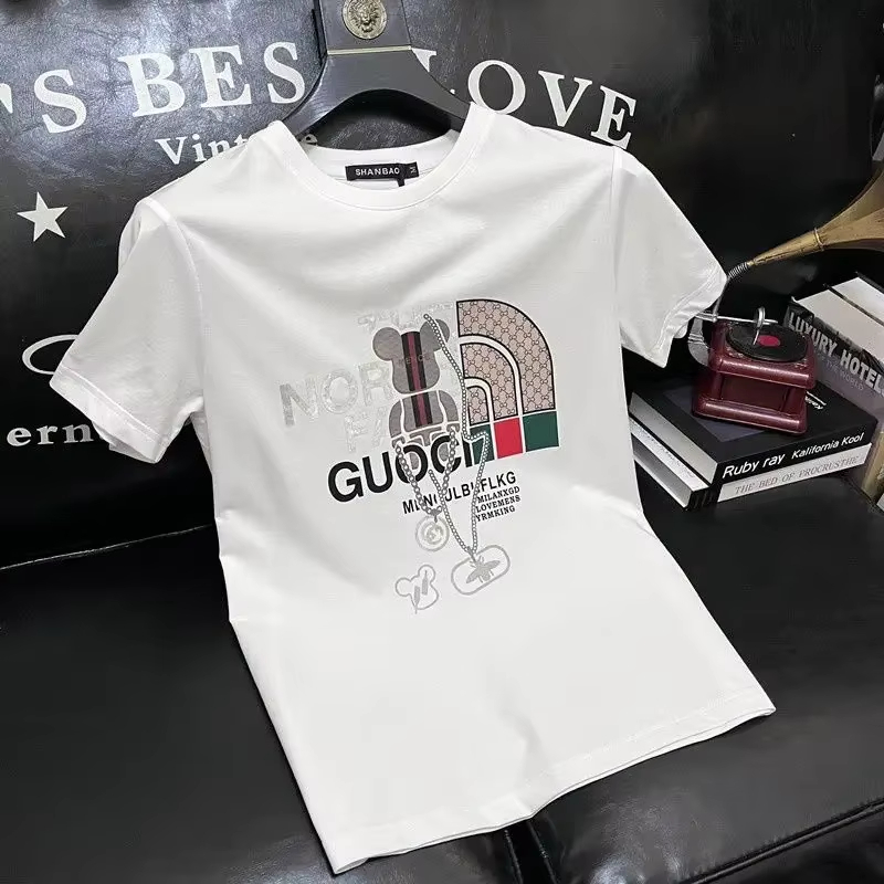 100% puur katoenen heren T-shi - Streetwear Clothing Brand recensie en prijs