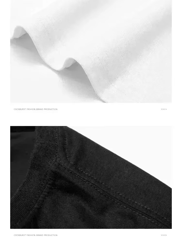 100% puur katoenen heren T-shi - Streetwear Clothing Brand recensie en prijs