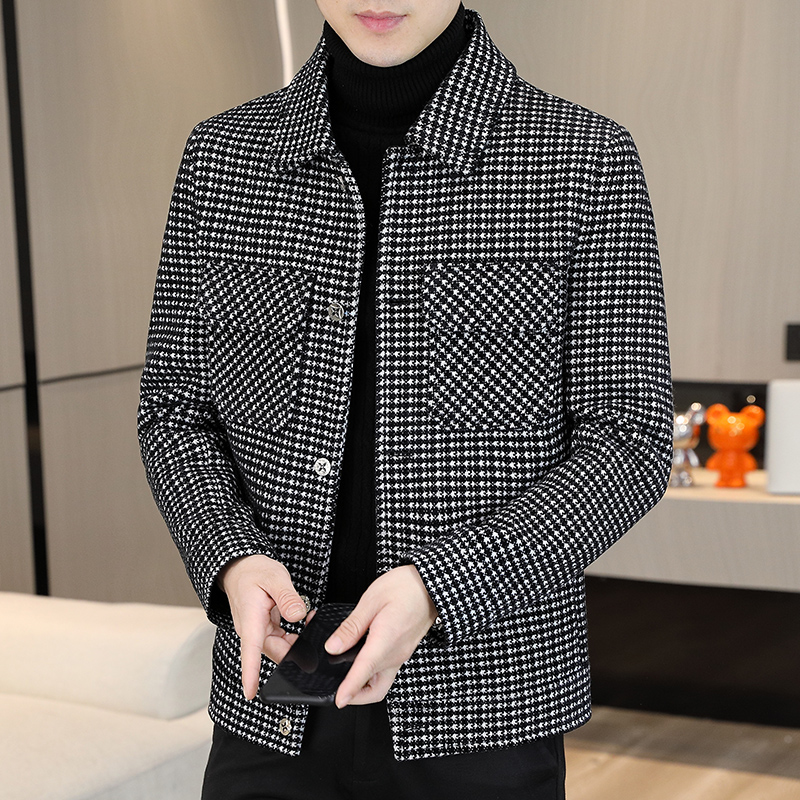 Merk Winter Plaid Wollen Jasse - Streetwear Clothing Brand recensie en prijs