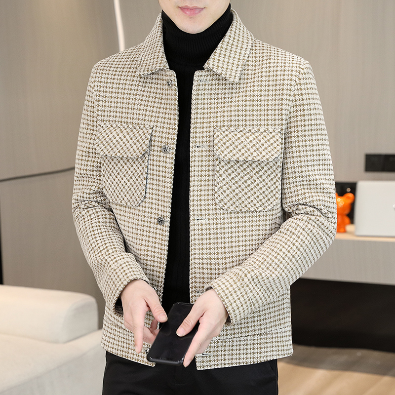 Merk Winter Plaid Wollen Jasse - Streetwear Clothing Brand recensie en prijs