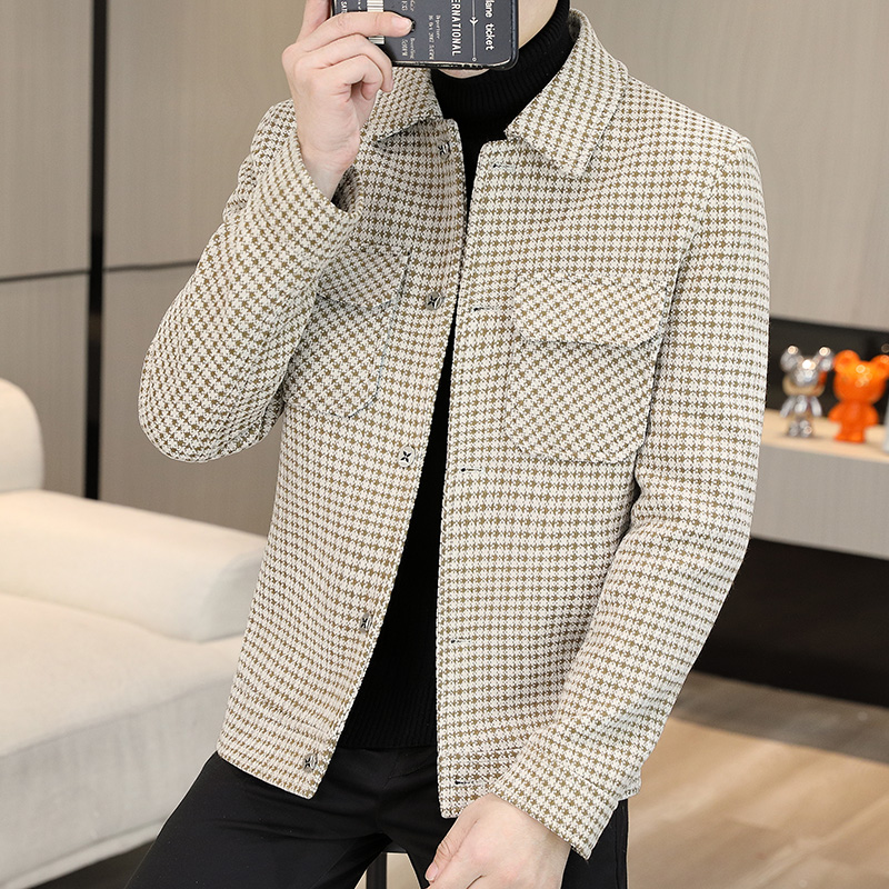 Merk Winter Plaid Wollen Jasse - Streetwear Clothing Brand recensie en prijs