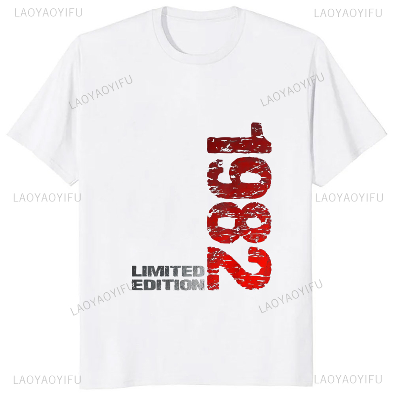 Limited Edition 1982 Vintage P - Streetwear Brand T Shirt recensie en prijs